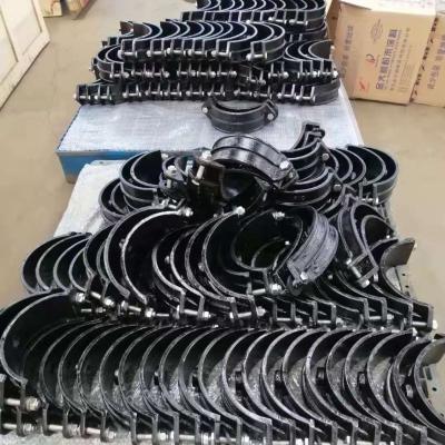 China Pipe Lines Connect Malleable Iron Pipe Fittings Manufacturer Professional Pipe Fitting Saddle Clamp for sale