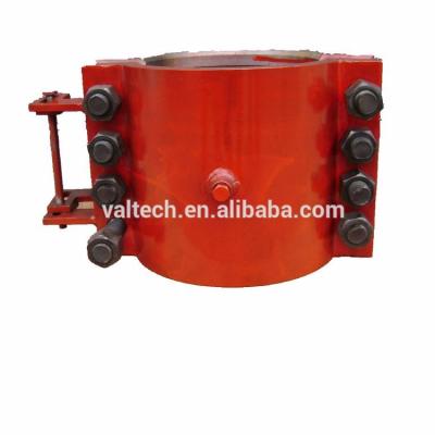 China Carbon Steel High Pressure Carbon Steel Pipe Leak Repair Clamp for sale