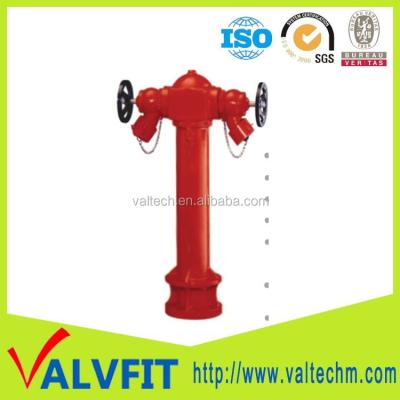 China Malleable iron; BS750 DN100 Cast Iron Underground Fire Hydrant for sale