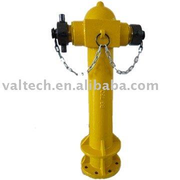 China BS750 DN75~150 fire hydrant for sale