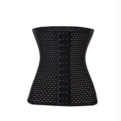 China Hot Sale Ladies Breathable High Tummy Control Slimming Body Waist Shaper Corset for sale