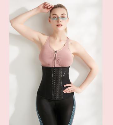 China Wholesale Antibacterial Waist Cincher Best Waist Trainer BODY SHAPER FOR WOMEN for sale