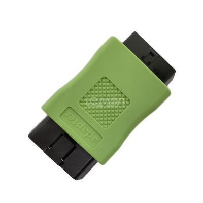 China All Cars 16 Pin OBD OBD II Adapter Car OBD Male Female Converter for sale