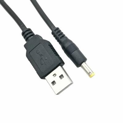 China CCTV Camera USB to DC USB Cable 5V DC 5V Power Plug Connector 4.0mm x 1.7mm DC 4.0X1.7MM Power Cable for sale