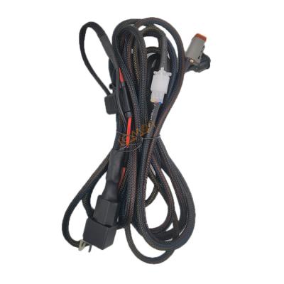 China DT Series Electronic Wire Harness Suppliers For Whole Motorcycle Wiring Harness Cable Assembly for sale