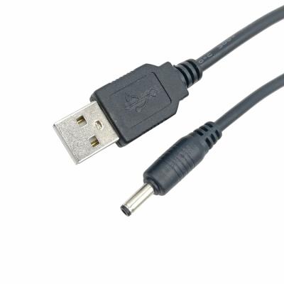 China Wholesale 3.5 x 1.35MM CCTV Camera DC Cable 3.5MM DC Cable USB Charging Cable for sale