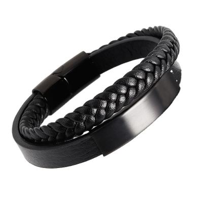 China New Design CLASSIC Stainless Steel Bangle Wrist Band Bracelets For Men MSA-75 for sale