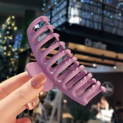 China Sweet Hair Clip Hair Accessories Claw Korean Flower Plastic Jaw Hair Clips The Small Big Mini Acrylic Decorative For Popular Women for sale