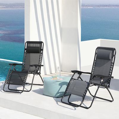 China Modern Furniture Factory Camping Fishing Recliner Weightless Chair Folding Outdoor Beach Chair for sale