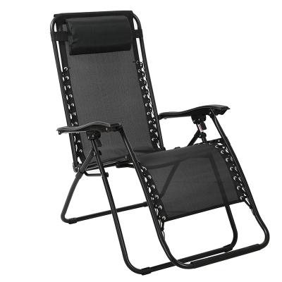 China Modern Furniture Factory Camping Fishing Recliner Weightless Chair Folding Outdoor Beach Chair for sale