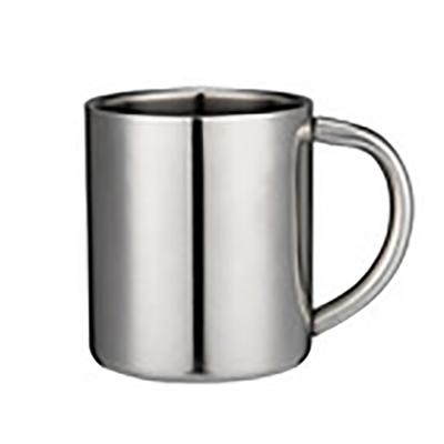 China Durable Double Stainless Steel Mountaineering Metal Outdoor Small Cup for sale