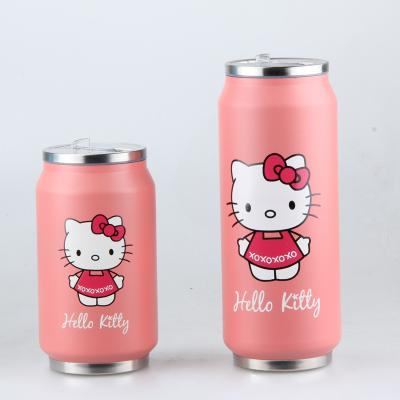 China Cartoon Cola Shaped Thermo Bottle Stainless Steel Water Bottles Can Shaped Vacuum Bottles / Cups for sale