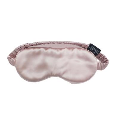 China Mulberry Silk High Grade Adjustable Strap Night Sleeping Eye Mask Pure Silk for sale