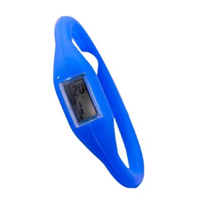 China Wholesale OEM Chip Custom Fashion Silicone Wristband Best Pedometer for sale