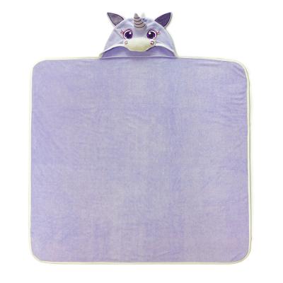 China Manufacturer Price Comfortable Towel Baby Safe Breathable Baby Back Super Soft Towels For Robe Kids for sale