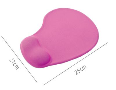 China Anti-Slip Hot Gaming Mousepad With Wrist Support Protect Your Wrists Gel Wrist Rest Mouse Pad for sale