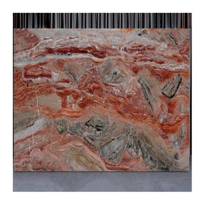 China Italy Arabescato Orobico Rosso Mosaic Wall Vanity Artificial Red Italy Arabescato Orobico Rosso Slab Price Marble for sale