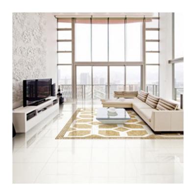 China NEW PRODUCT Bianco Royal Ligth Wall Square Floor Medallion Polished Natural White Marble EUROPEAN for sale