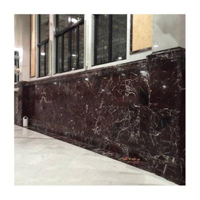 China NEWEST EUROPEAN Top Grade Natural Polished Elazig Cherry Exterior Wall Floor Anti Slip Marble Tile for sale