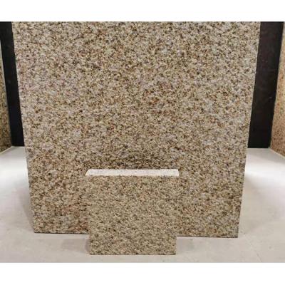 China Modern Custom Chinese Faux Flamed Wall Panel Granite Artificial Stone Floor Tile for sale