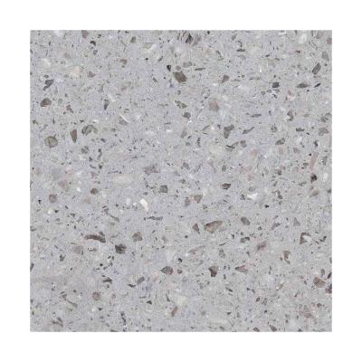 China Chinese Modern Light Gray Terrazzo Stone Floor Tile From Europe Price Good For Sale for sale