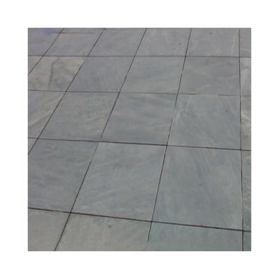 China Modern Wholesale Popular Outdoor Travertine Floor Tile Natural Blue Limestone Slab Of Pavers for sale