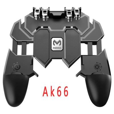 China Comfortable To Grasp More Accurate Helps Shoot Easier To Win Game Accessories Mobile Game Joystick Gamepad AK66 Controller Low Price Component Handle for sale