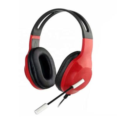 China Circumaural New Style Colorful Gaming Earphone With 3.5mm Wired Earphone Gaming Headset With Microphone for sale