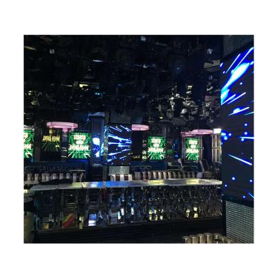 China / Hot Selling Giant Screen DJ Booth Led Display For Night Club And Bars for sale