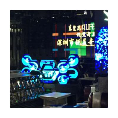 China / Best Selling Low Budget Led Screen Advertising Nightclub DJ Booth for sale