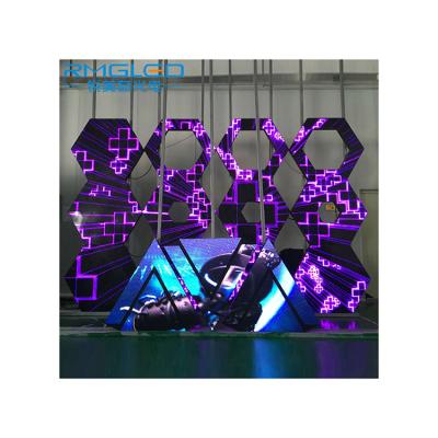 China / Hot Selling P5 3D Console Stage Concert Led Screen DJ Booth for sale