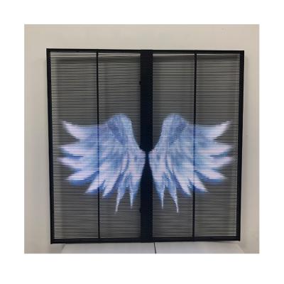 China / Manufacturers Direct Selling Transparent Glass Led Display for sale