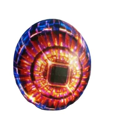 China Indoor Led Advertising Screen Customize Ball Shape Led Screen P3 3d Outdoor Indoor Sphere Flexible Led Screen for sale