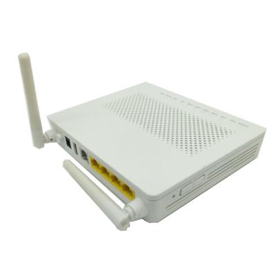 China FTTH FTTB FTTX Network Hg 8546m FTTH External Terminal Modem 1GE+3FE +1POT+2.4G WIFI GPON ONU Media Converter for sale