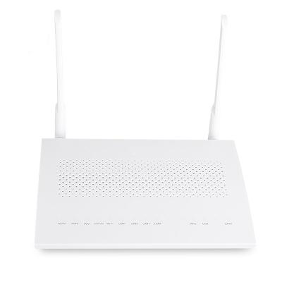 China FTTH FTTB FTTX Network ZXHN F668 GPON ONU ONT Router Model 4GE+2TEL+CATV+Wifi same function as F660 F623 GPON ONU ONT for sale