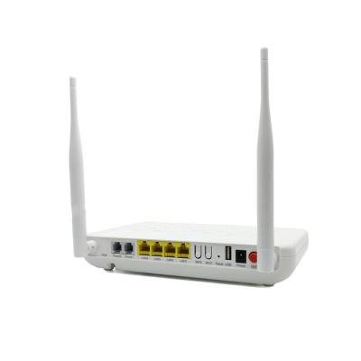 China Hot Sale ONU Wifi FTTH Dual Port Antenna 5dBi Ontario Cheap Modem FTTH Ontario GPON ZXHN F609 4FE Dual Port Modem for sale