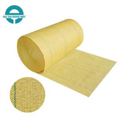 China HDPE 30-95%shading Rate Anti-UV Sunshade Net Outdoor Garden Pergola Shade Fabric for sale