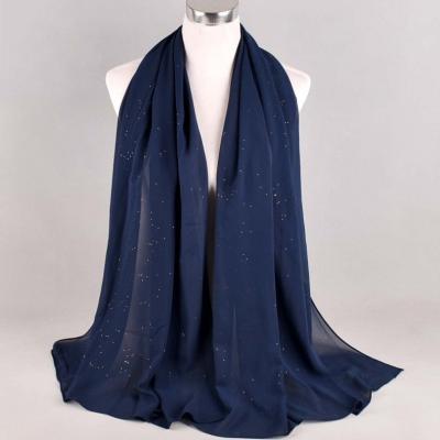 China Wholesale hijab women hijab stoles clothing and tank top scarf high quality plain stretch scarves accessories for sale