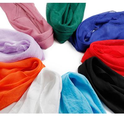 China Latest Decoration Crease Women's Cotton Hijab Viscous Lightweight Hijab Scarf for sale