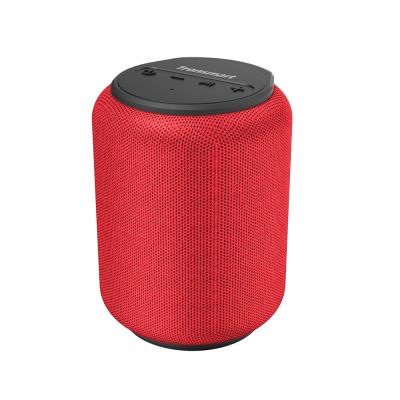 China No Tronsmart Build-in T6 Mini Wireless Speaker 2021 Best with IPX6 360-Degree Waterproof Surrounds t5 Cloth Deep Bass Speaker for sale