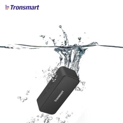 China Game Tronsmart Elment Video T2 Plus Midrange 20w Wireless Waterproof Card Wireless Speaker IPX7 bt5.0 SD/TF TWS for sale