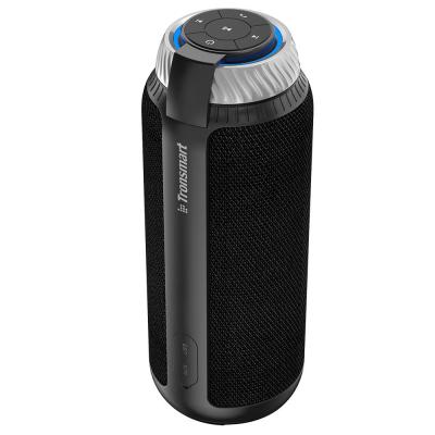 China Tronsmart Cylindrical Outdoor Fabric Speakers Professional Uncelling Fabric Sound System Loudspeaker Audio Unique Design for sale