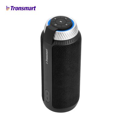 China Perfect Sound Tronsmart Element T6 25W Portable Wireless Speaker with 360 Degree Stereo Sound and Built-in Microphone Speakers Power Amplifier for sale