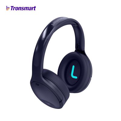 China Wireless protable noise canceling Tronsmart blue wireless headphone&earphone Q10 headphones bt5.0 high fidelity stereo earphone for sale