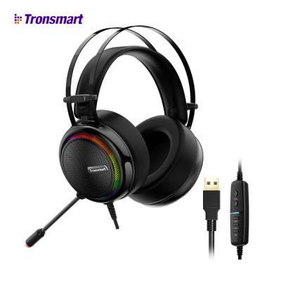 China Protable Noise Canceling Tronsmart Popping Headset With MIC Headband With MIC Stereo Gaming Headphones for sale