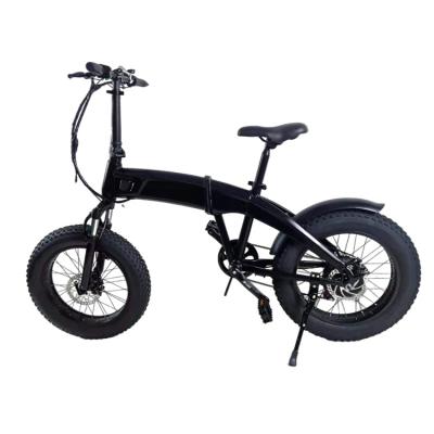 China IPX4 waterproof 48V 500W folding electric bike /latest 20 inch ebike Eu small e motor folding bike warehouse/factory mi for sale