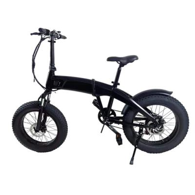 China Waterproof IPX4 2021 Folding Adult 500w Fat Hot Tire Pedelec Folding Ebike Holland Li-ion Battery Electric Bike 48v Bicycle for sale