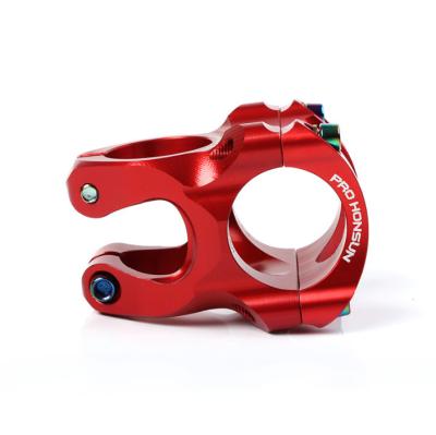 China Bicycle Aluminum Alloy CNC Short Stem Mountain Bike 35MM Stem PRO*559 for sale