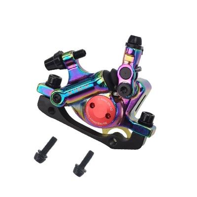 China Line Pull Oil Brake Caliper Mountain Bike Folding Bike BMX Road Bicycle Disc Brake Brake for sale