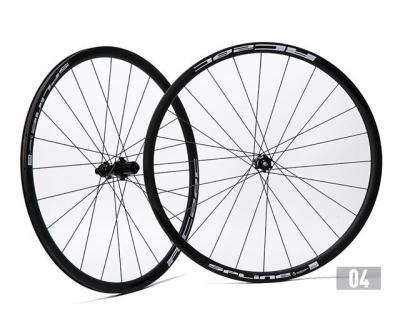 China 700C Mountain Bikes Carbon Fiber Bicycle Wheel Set, 50mm Clamps Disc Brake Road T-tube Axle Carbon Open Wheel for sale